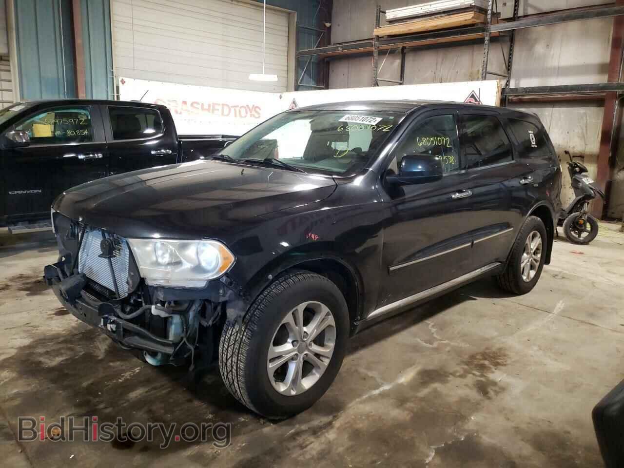 Фотография 1C4RDJAGXDC572159 - DODGE DURANGO 2013