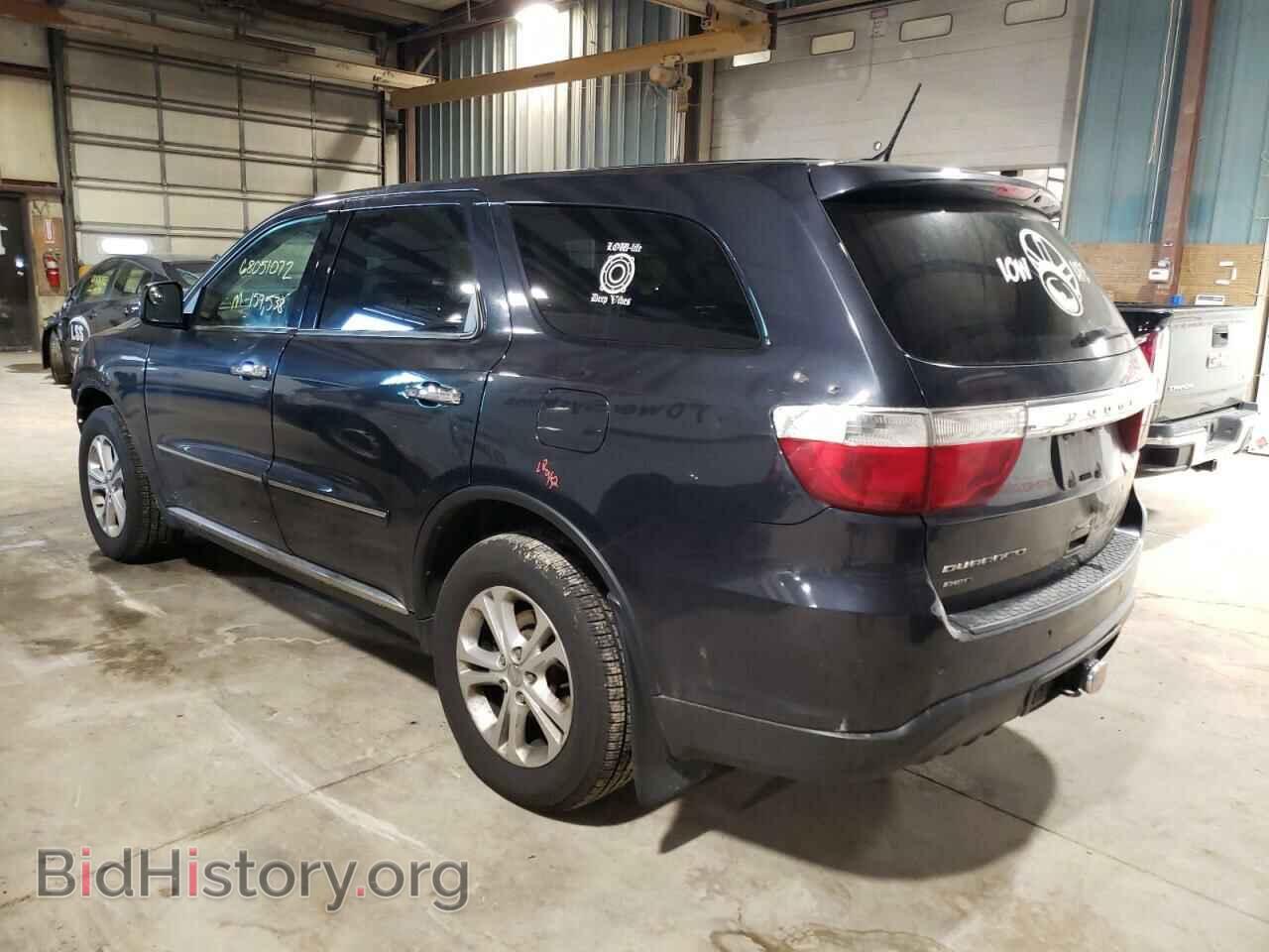 2013 DODGE DURANGO - VIN: 1C4RDJAGXDC572159 - Фото 2