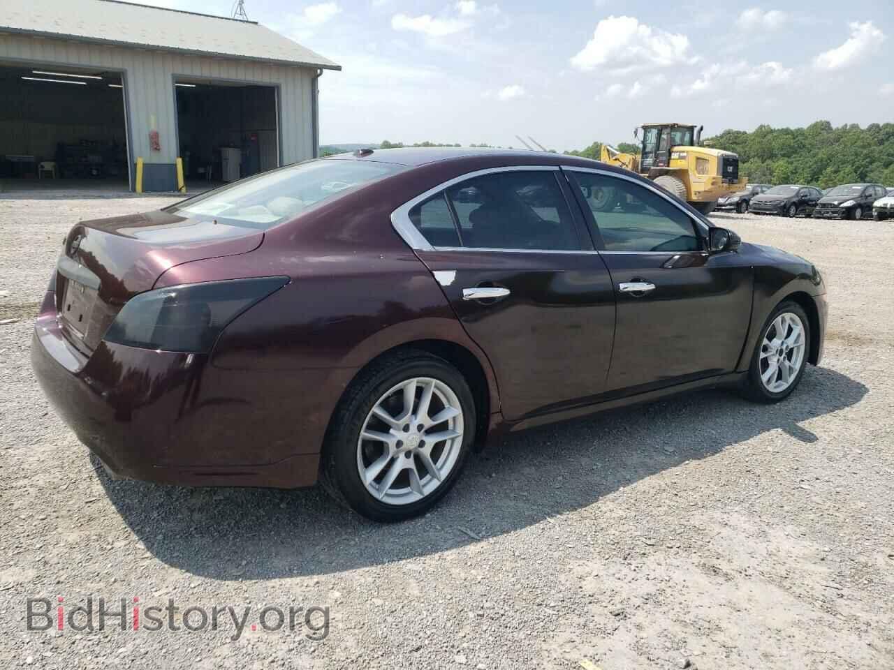 2014 NISSAN MAXIMA - VIN: 1N4AA5AP1EC480328 - Фото 3