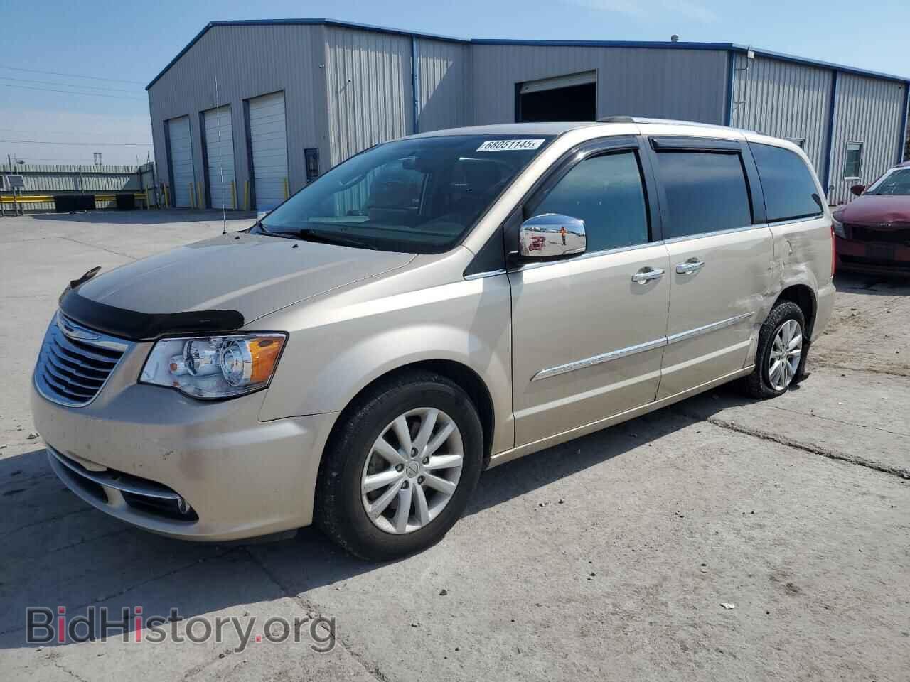 Photo 2C4RC1GG9GR200480 - CHRYSLER MINIVAN 2016