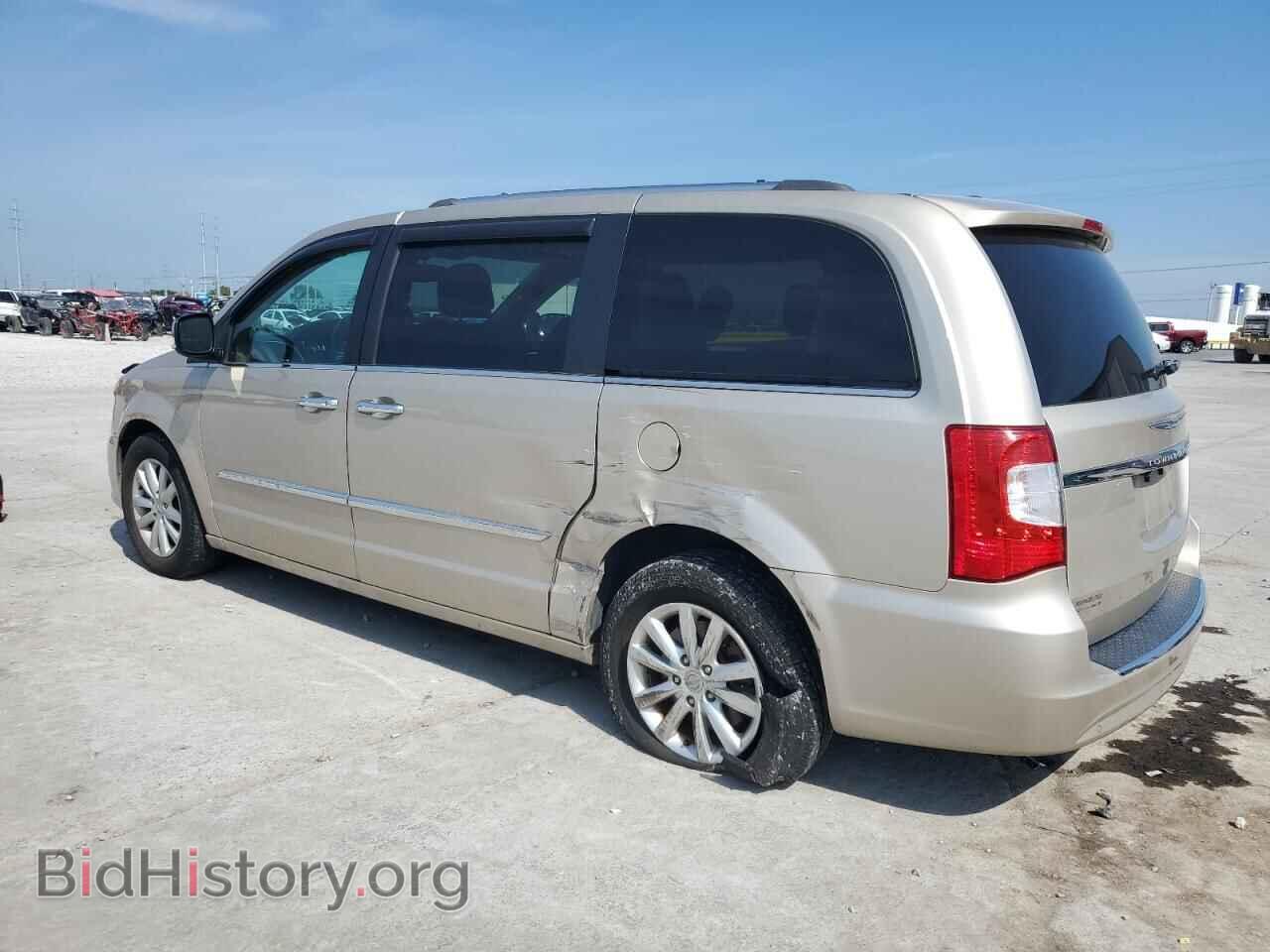 2016 CHRYSLER MINIVAN - VIN: 2C4RC1GG9GR200480 - Photo 2