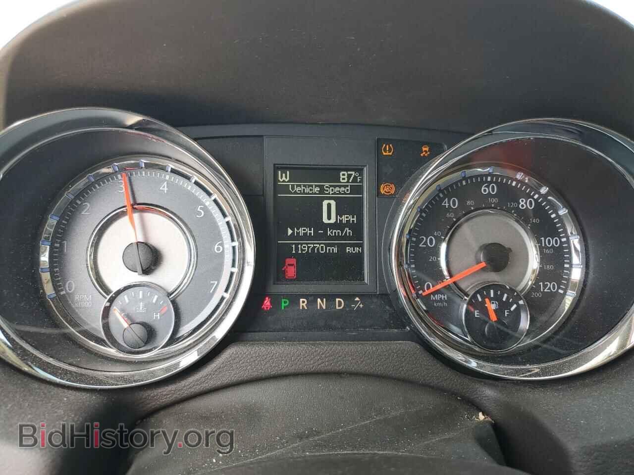 2016 CHRYSLER MINIVAN - VIN: 2C4RC1GG9GR200480 - Photo 9