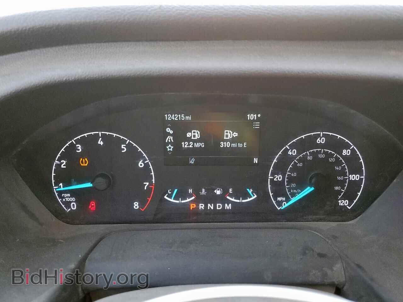 2020 FORD TRANSIT - VIN: 1FTBR1C83LKA07409 - Фото 9
