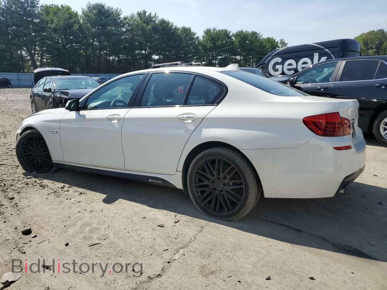 2015 BMW 5 SERIES - VIN: WBA5B3C59FD547100 - Фото 2