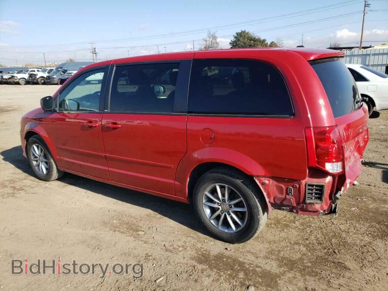 2014 DODGE CARAVAN - VIN: 2C4RDGEGXER179123 - Фото 2