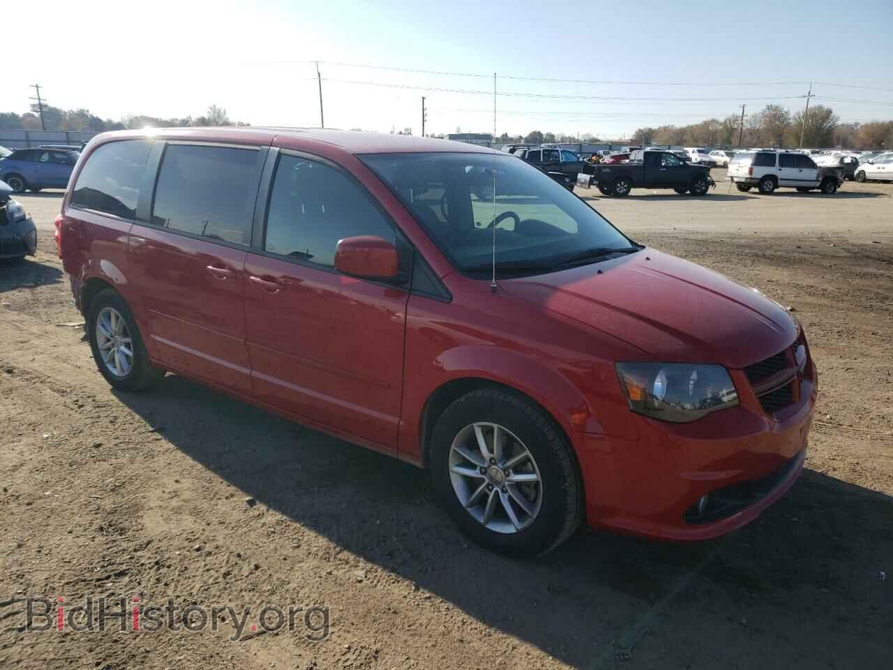 2014 DODGE CARAVAN - VIN: 2C4RDGEGXER179123 - Фото 4