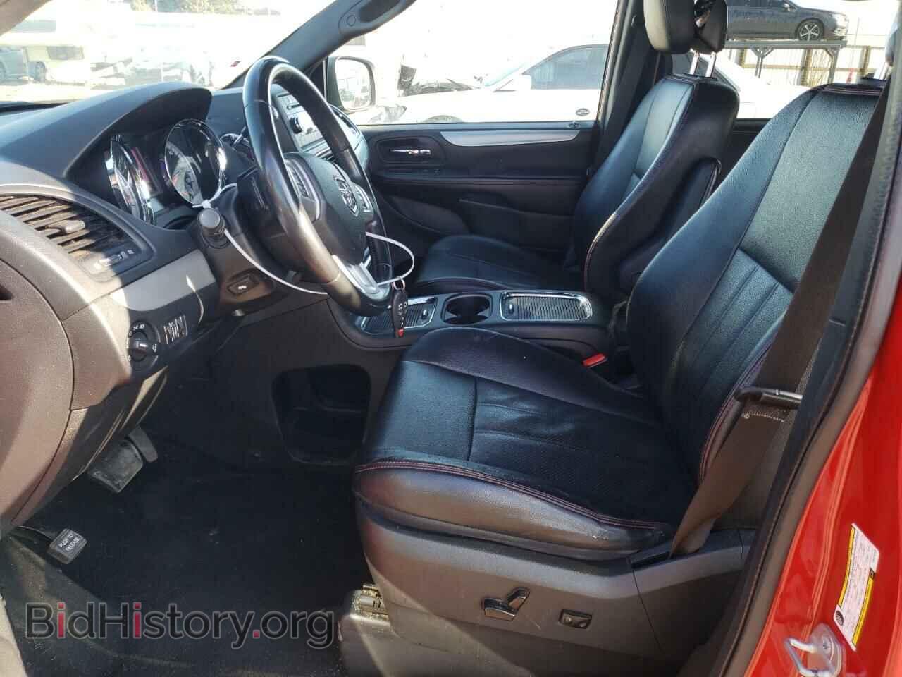 2014 DODGE CARAVAN - VIN: 2C4RDGEGXER179123 - Фото 7