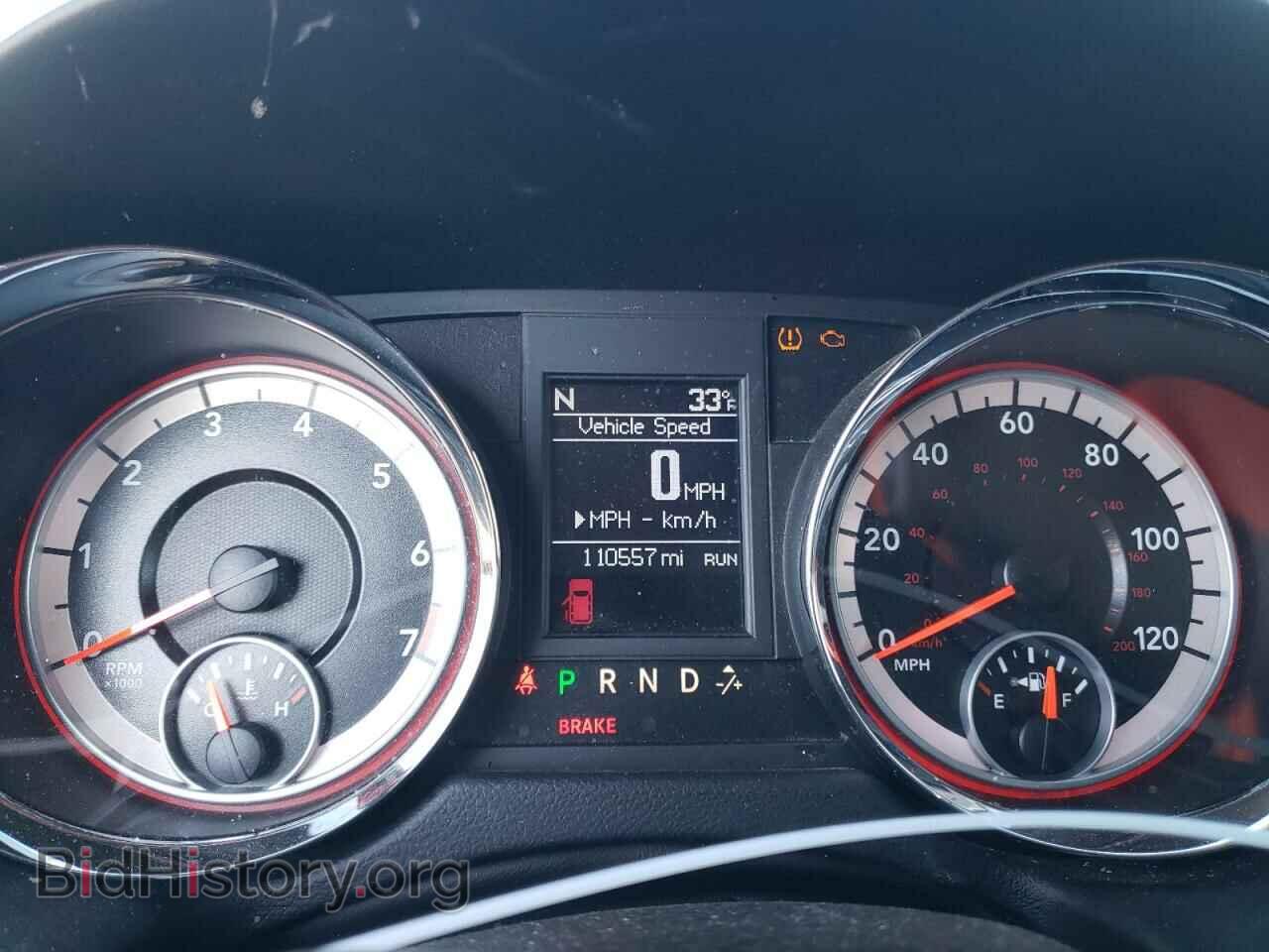 2014 DODGE CARAVAN - VIN: 2C4RDGEGXER179123 - Фото 9