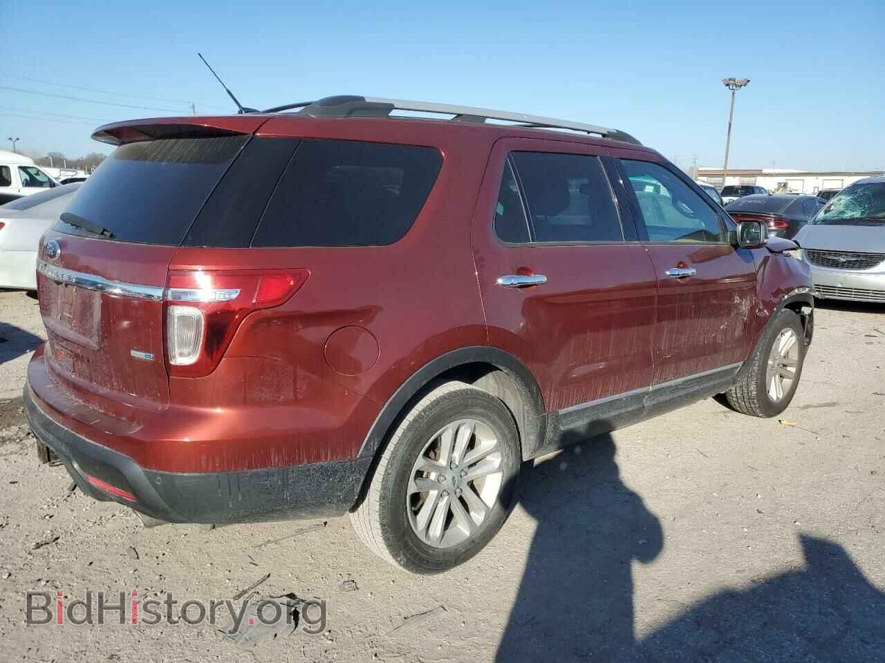 2014 FORD EXPLORER - VIN: 1FM5K8D82EGB86293 - Фото 3