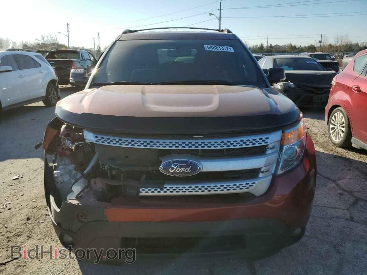 2014 FORD EXPLORER - VIN: 1FM5K8D82EGB86293 - Фото 5