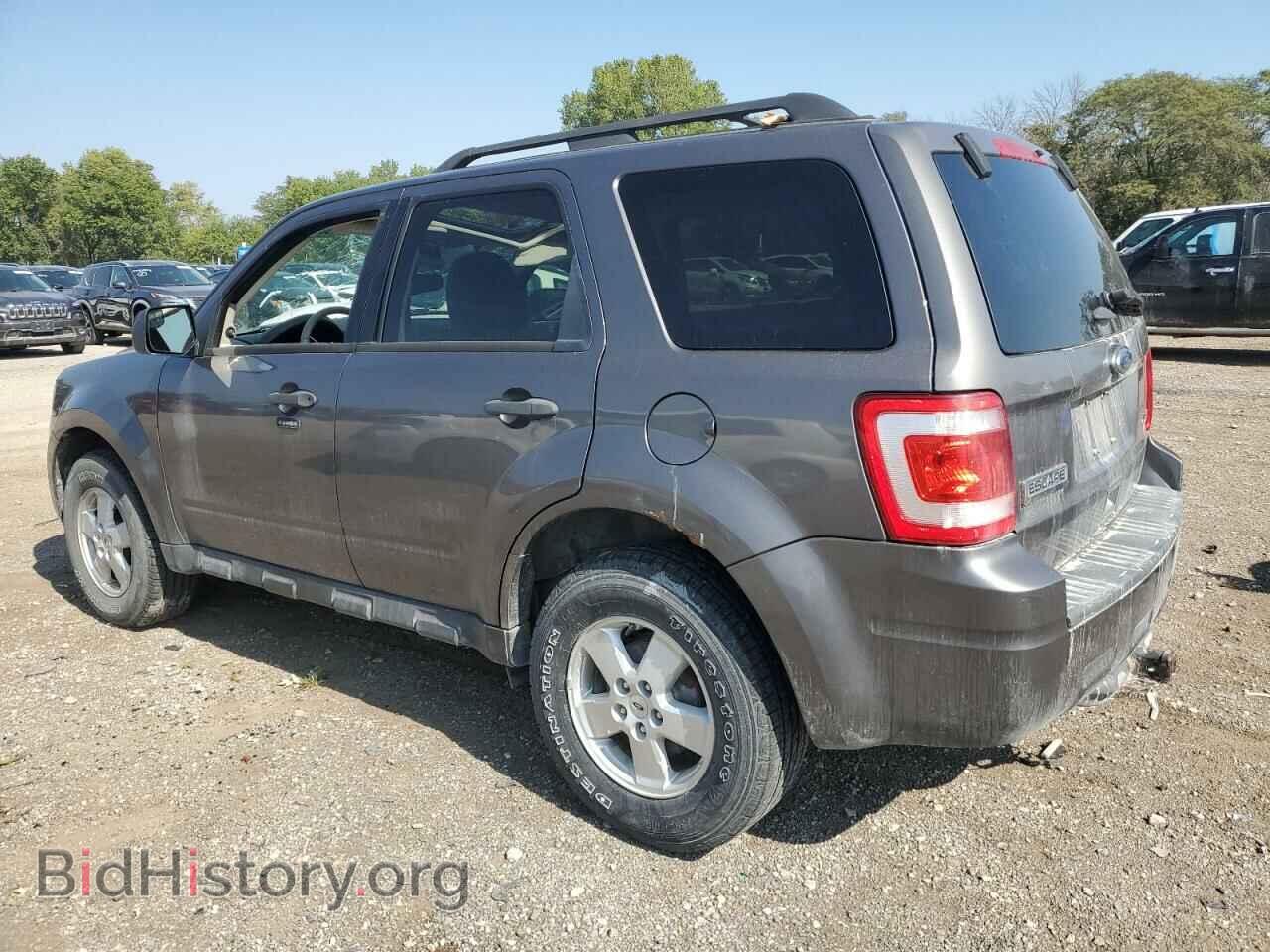 2011 FORD ESCAPE - VIN: 1FMCU9DG3BKA98232 - Фото 2