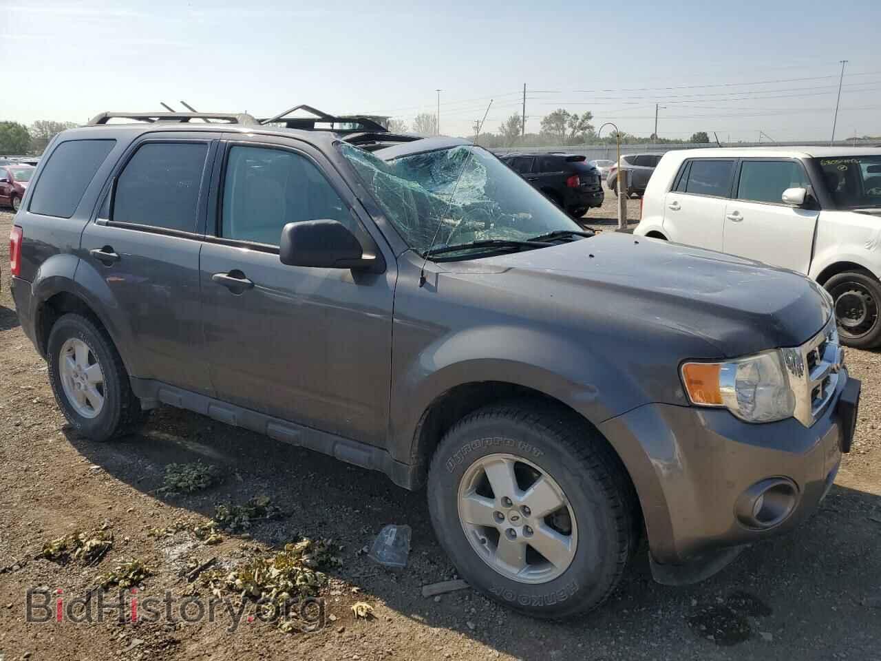 2011 FORD ESCAPE - VIN: 1FMCU9DG3BKA98232 - Фото 4
