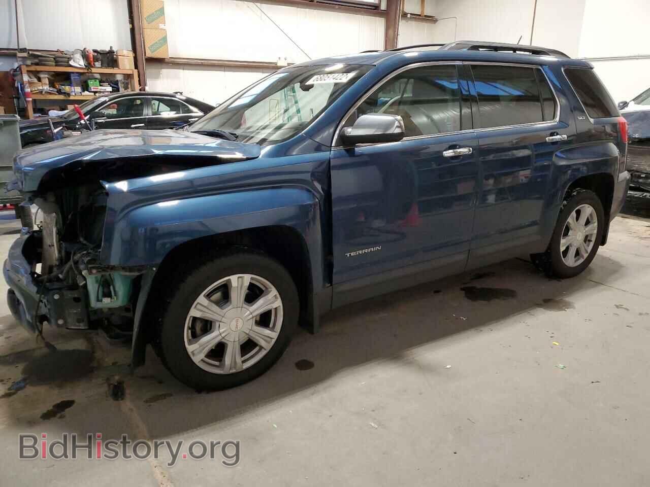 Фотография 2GKFLUE35H6183558 - GMC TERRAIN 2017