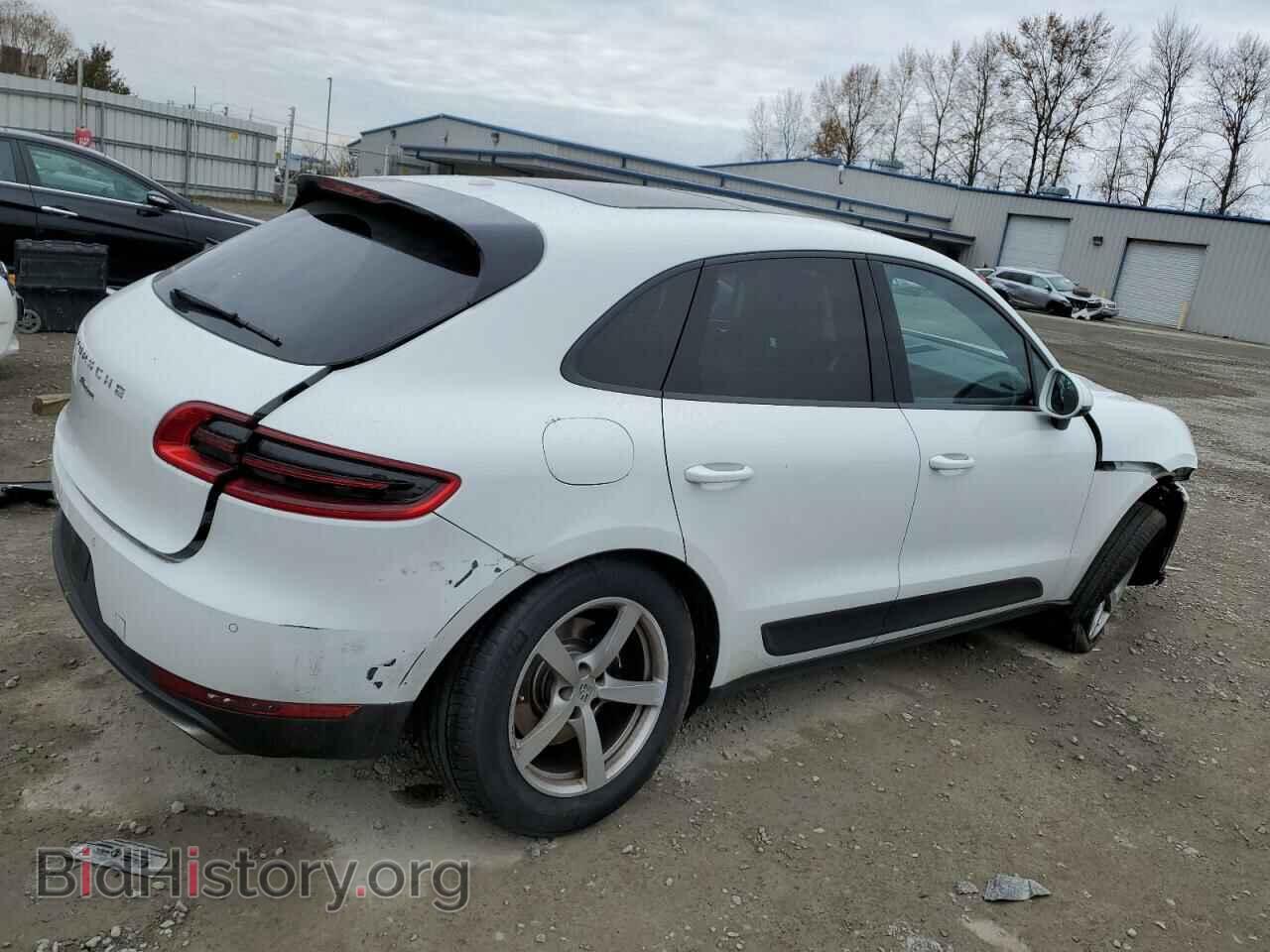 2017 PORSCHE MACAN - VIN: WP1AA2A5XHLB82192 - Фото 3