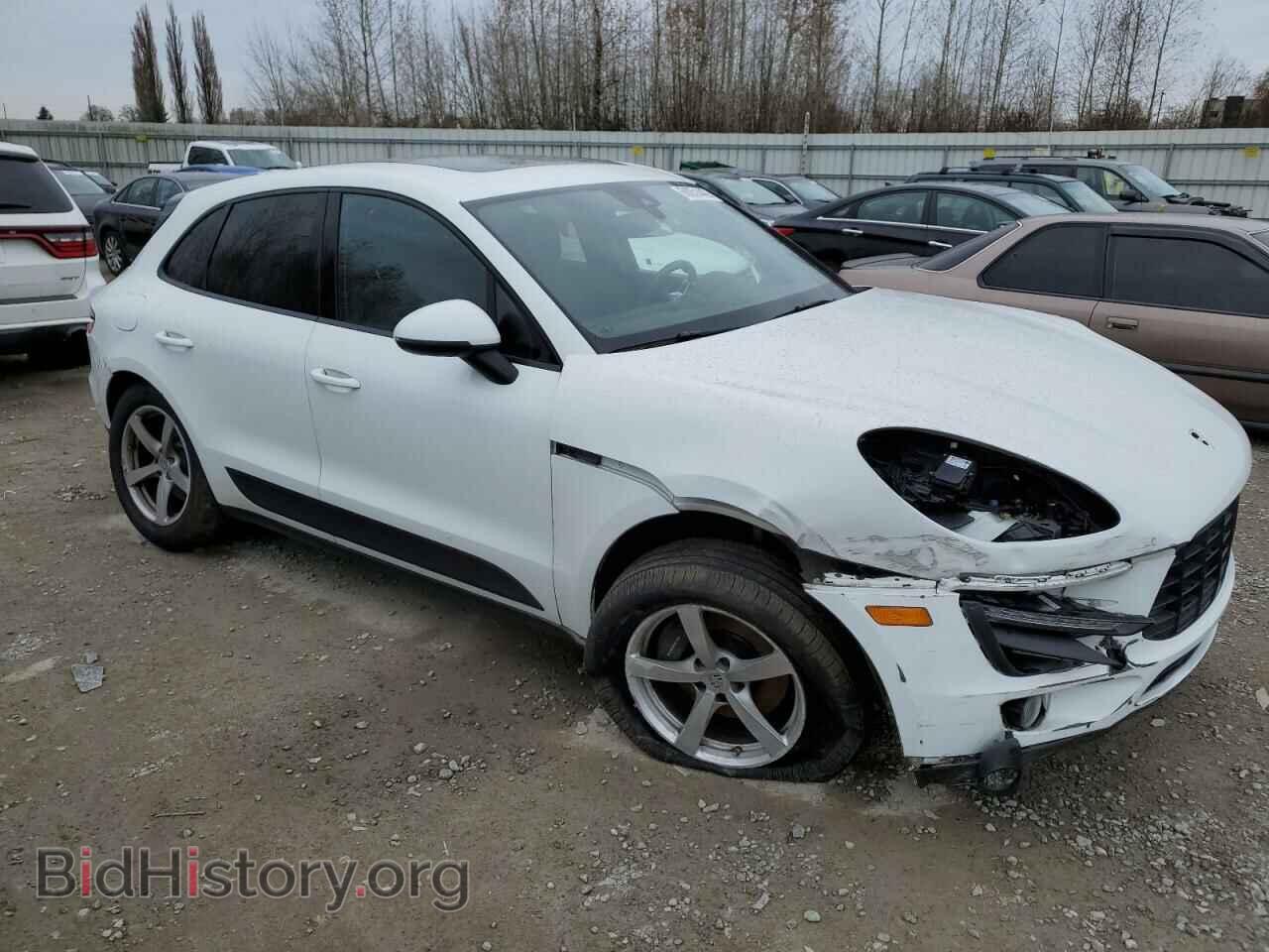 2017 PORSCHE MACAN - VIN: WP1AA2A5XHLB82192 - Фото 4