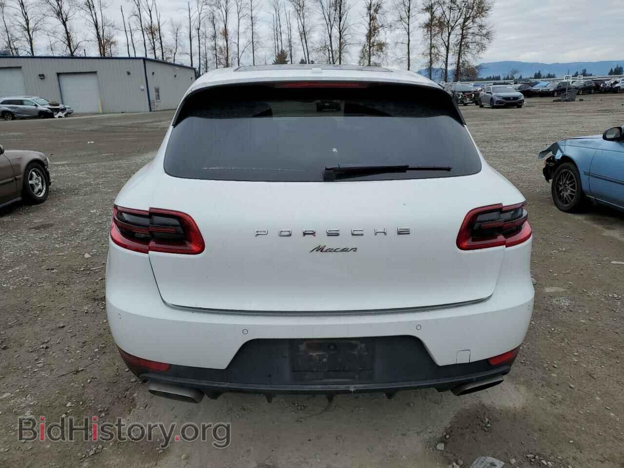 2017 PORSCHE MACAN - VIN: WP1AA2A5XHLB82192 - Фото 6