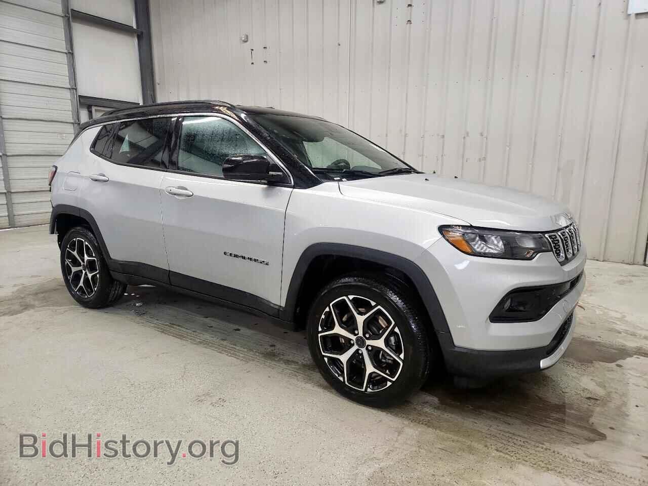 2025 JEEP COMPASS - VIN: 3C4NJDCN2ST557032 - Фото 4