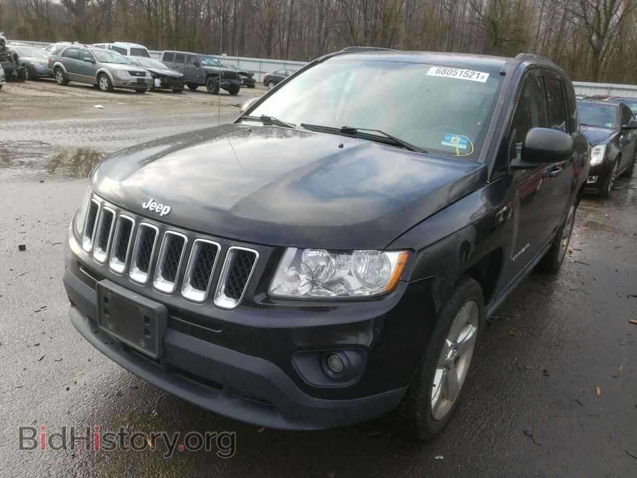 2013 JEEP COMPASS - VIN: 1C4NJDCB5DD189864 - Photo 2