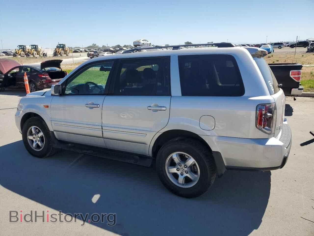 2008 HONDA PILOT - VIN: 5FNYF28388B016732 - Фото 2