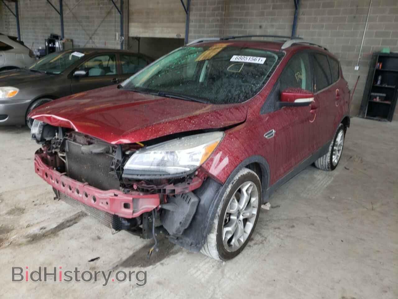 2013 FORD ESCAPE - VIN: 1FMCU9J99DUD77035 - Фото 2