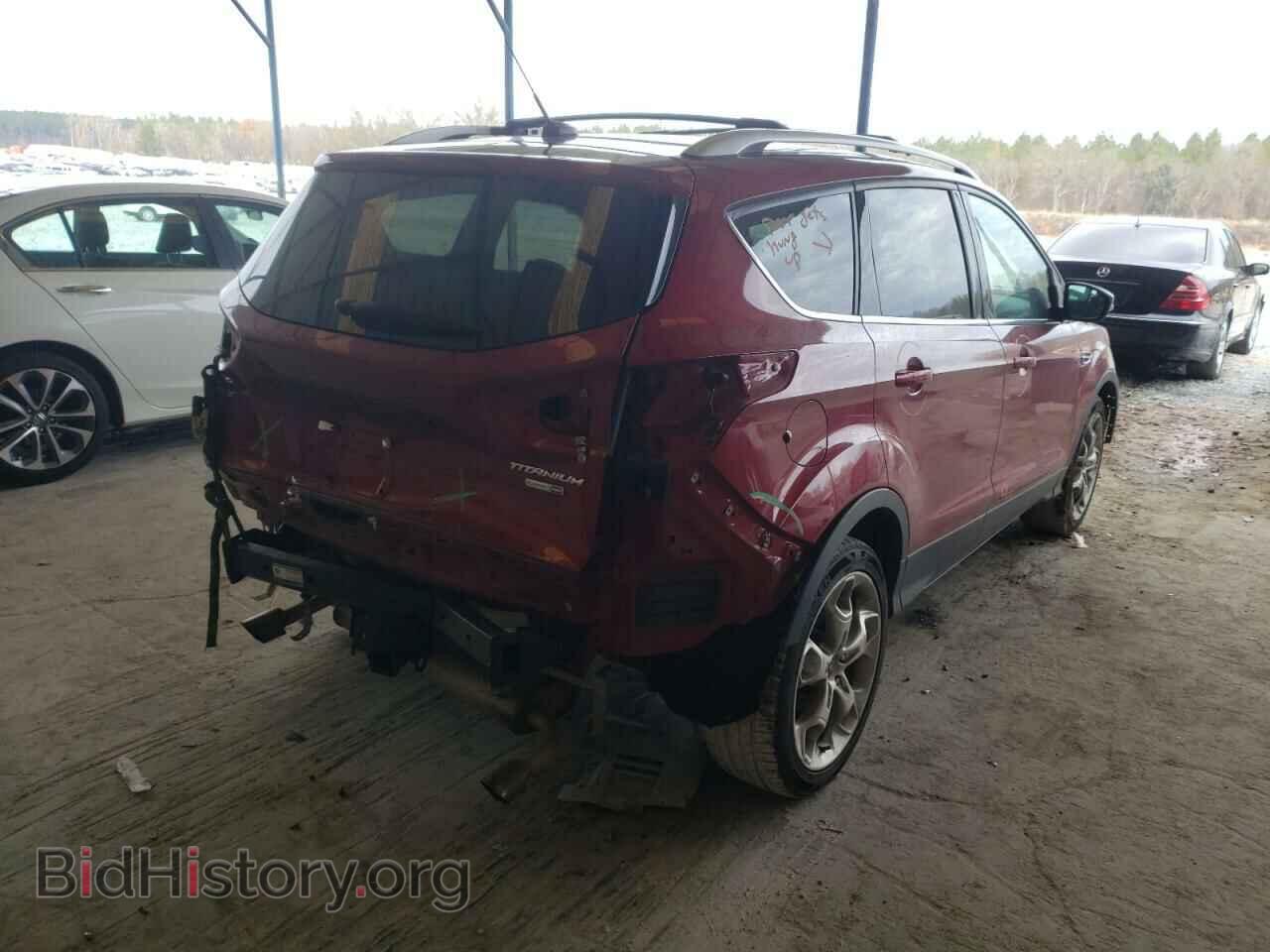 2013 FORD ESCAPE - VIN: 1FMCU9J99DUD77035 - Фото 4