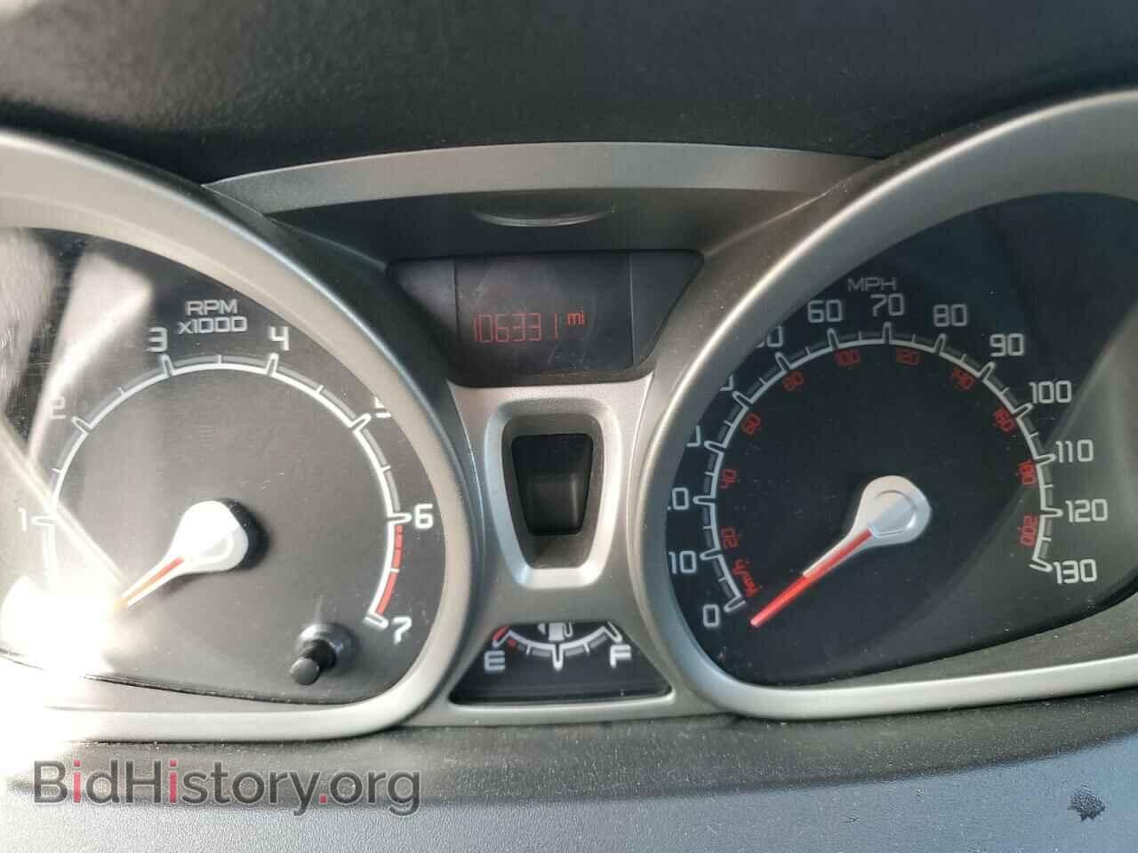 2011 FORD FIESTA - VIN: 3FADP4EJ7BM113777 - Фото 9