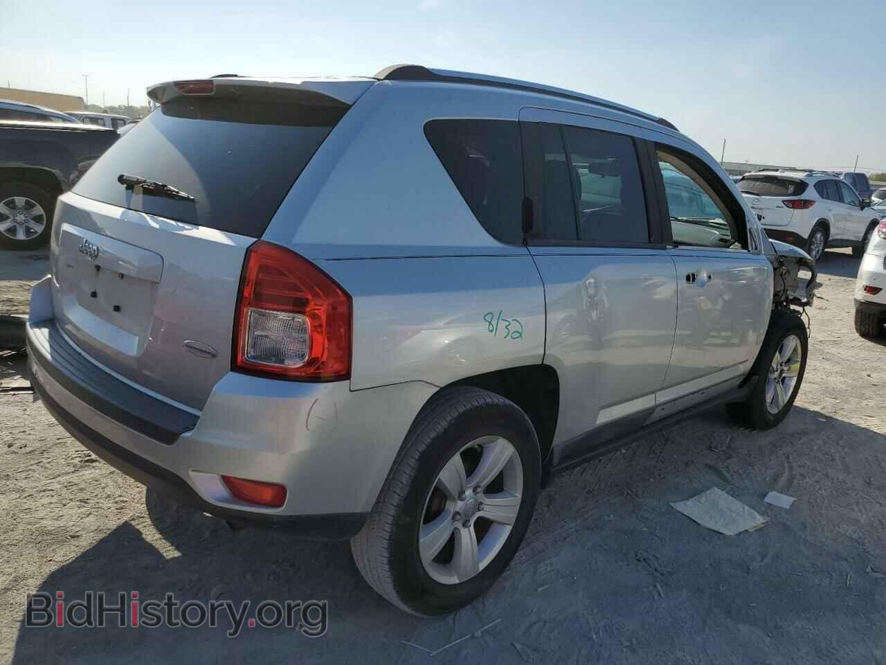 2011 JEEP COMPASS - VIN: 1J4NT1FB6BD267614 - Photo 3