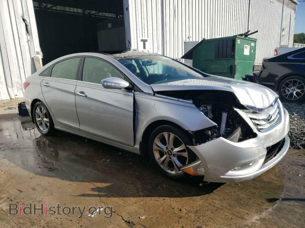 2013 HYUNDAI SONATA - VIN: 5NPEC4AC1DH708229 - Фото 4