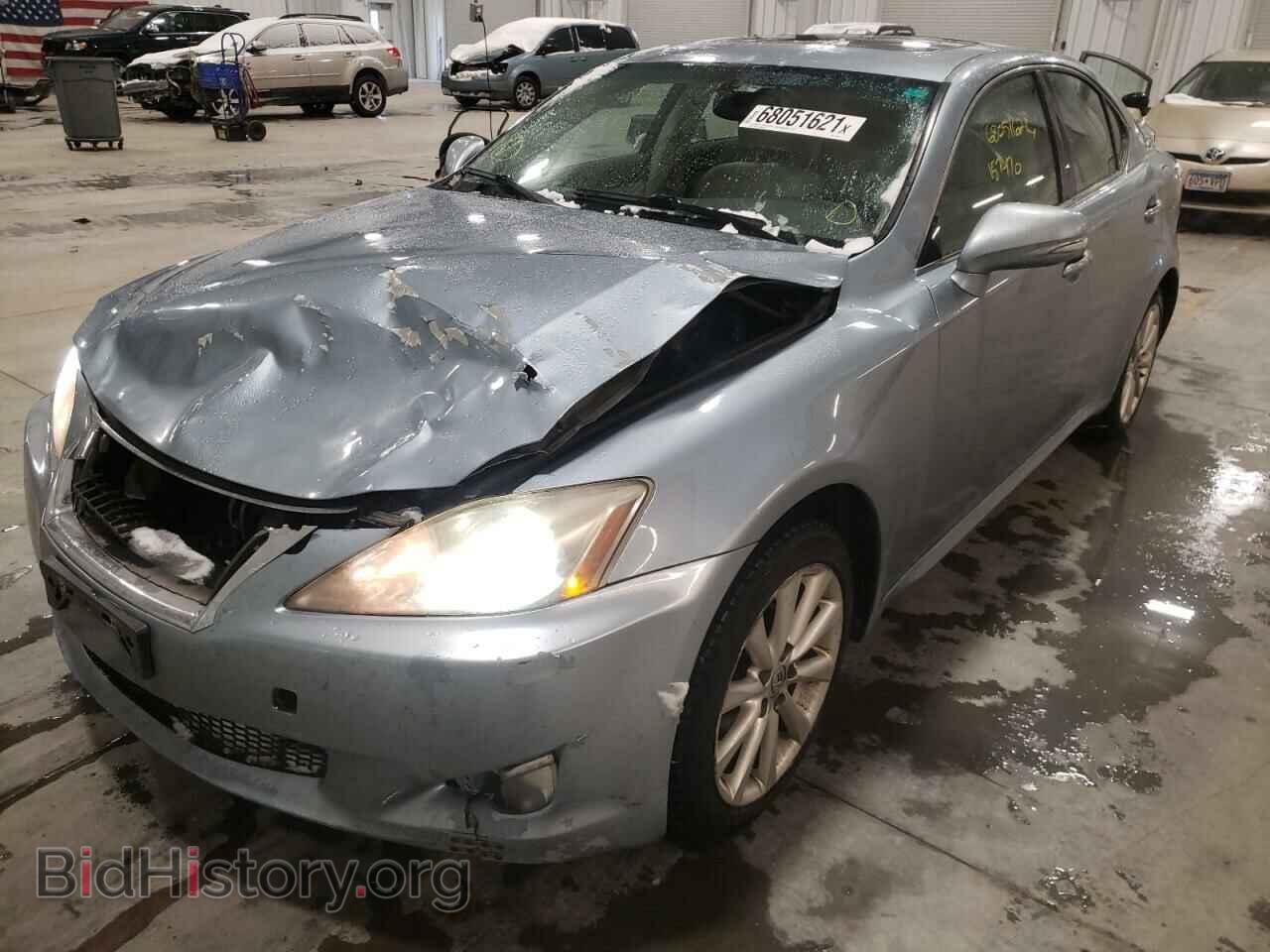2010 LEXUS IS - VIN: JTHCF5C25A5038414 - Фото 2
