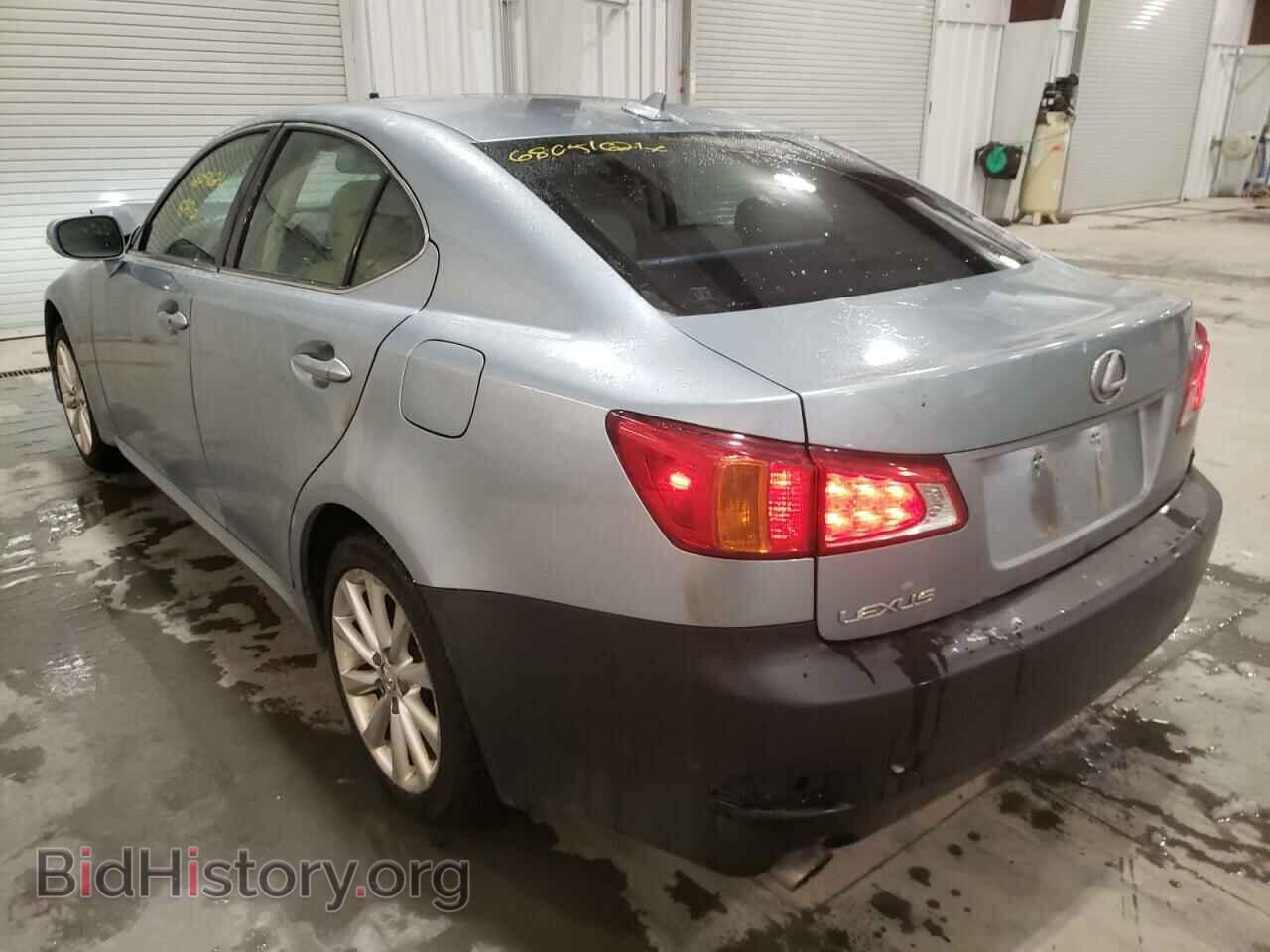 2010 LEXUS IS - VIN: JTHCF5C25A5038414 - Фото 3