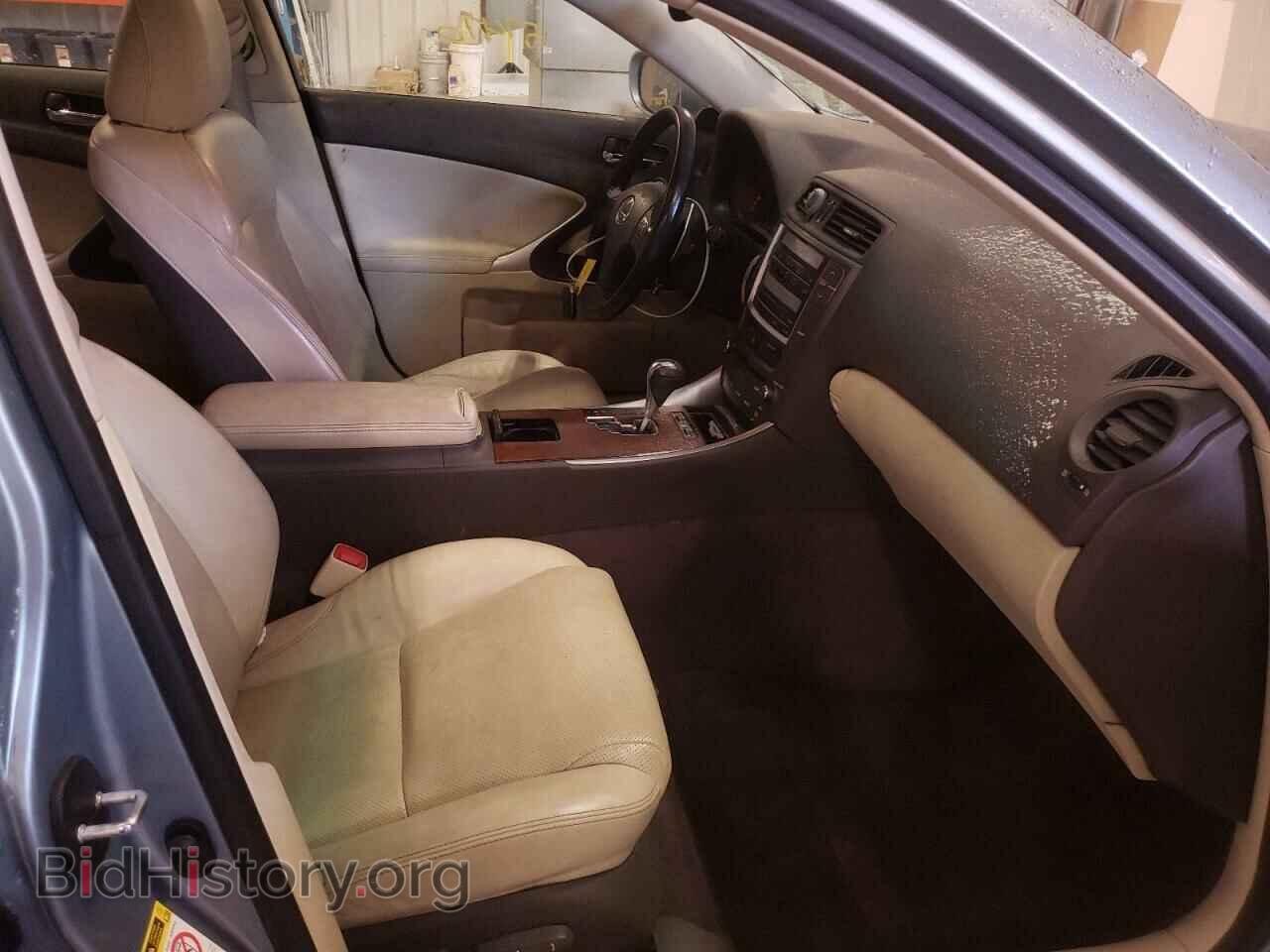 2010 LEXUS IS - VIN: JTHCF5C25A5038414 - Фото 5
