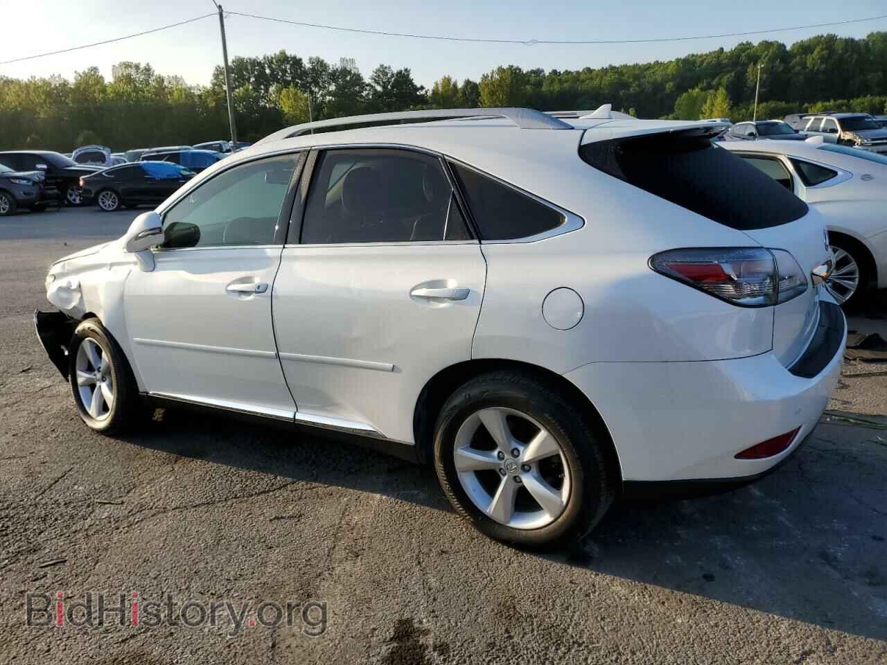 2012 LEXUS RX350 - VIN: 2T2BK1BA7CC145282 - Фото 2