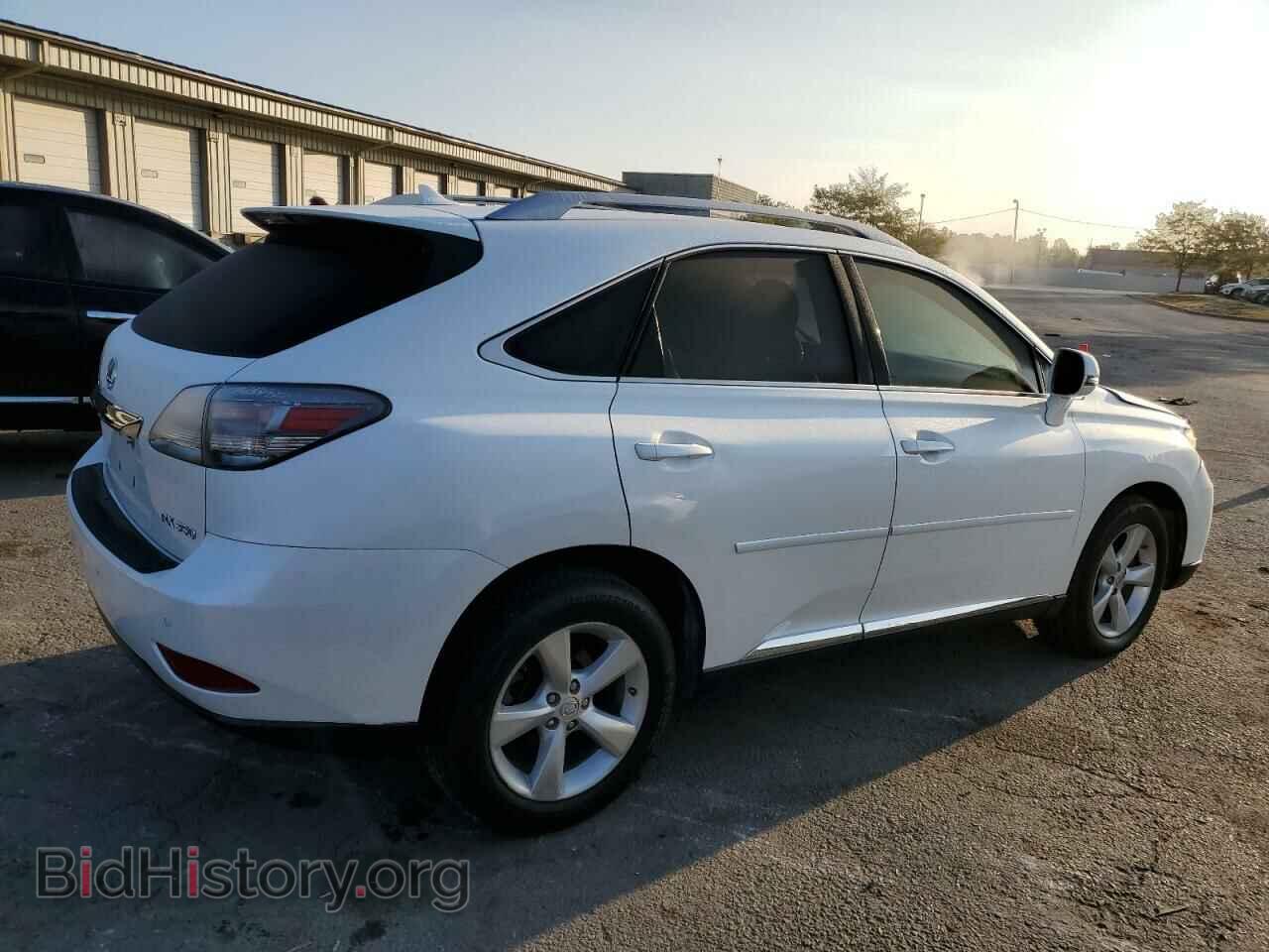 2012 LEXUS RX350 - VIN: 2T2BK1BA7CC145282 - Фото 3