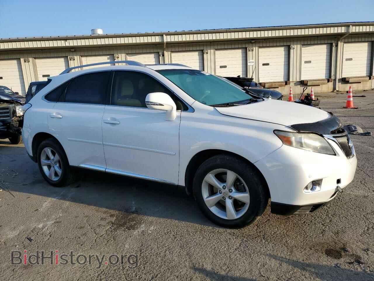 2012 LEXUS RX350 - VIN: 2T2BK1BA7CC145282 - Фото 4