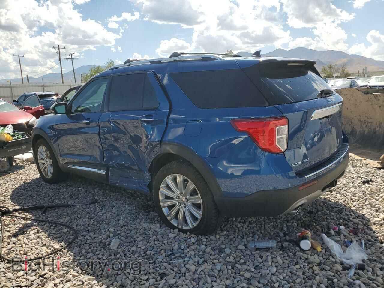 2021 FORD EXPLORER - VIN: 1FMSK8FH9MGA62231 - Фото 2
