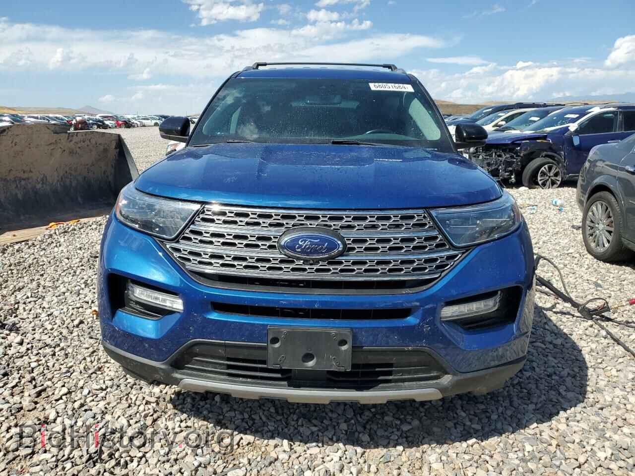 2021 FORD EXPLORER - VIN: 1FMSK8FH9MGA62231 - Фото 5