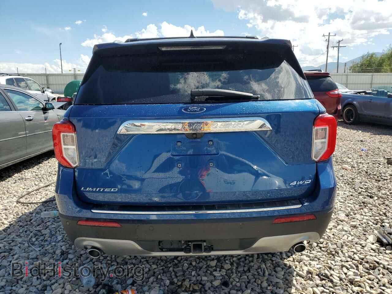 2021 FORD EXPLORER - VIN: 1FMSK8FH9MGA62231 - Фото 6
