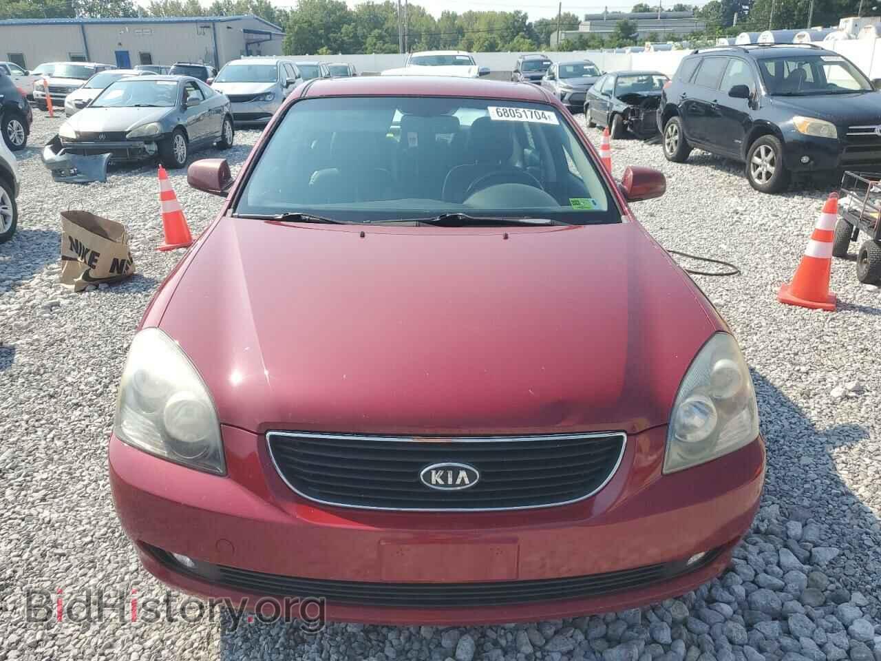 2007 KIA OPTIMA - VIN: KNAGE124275126876 - Фото 5