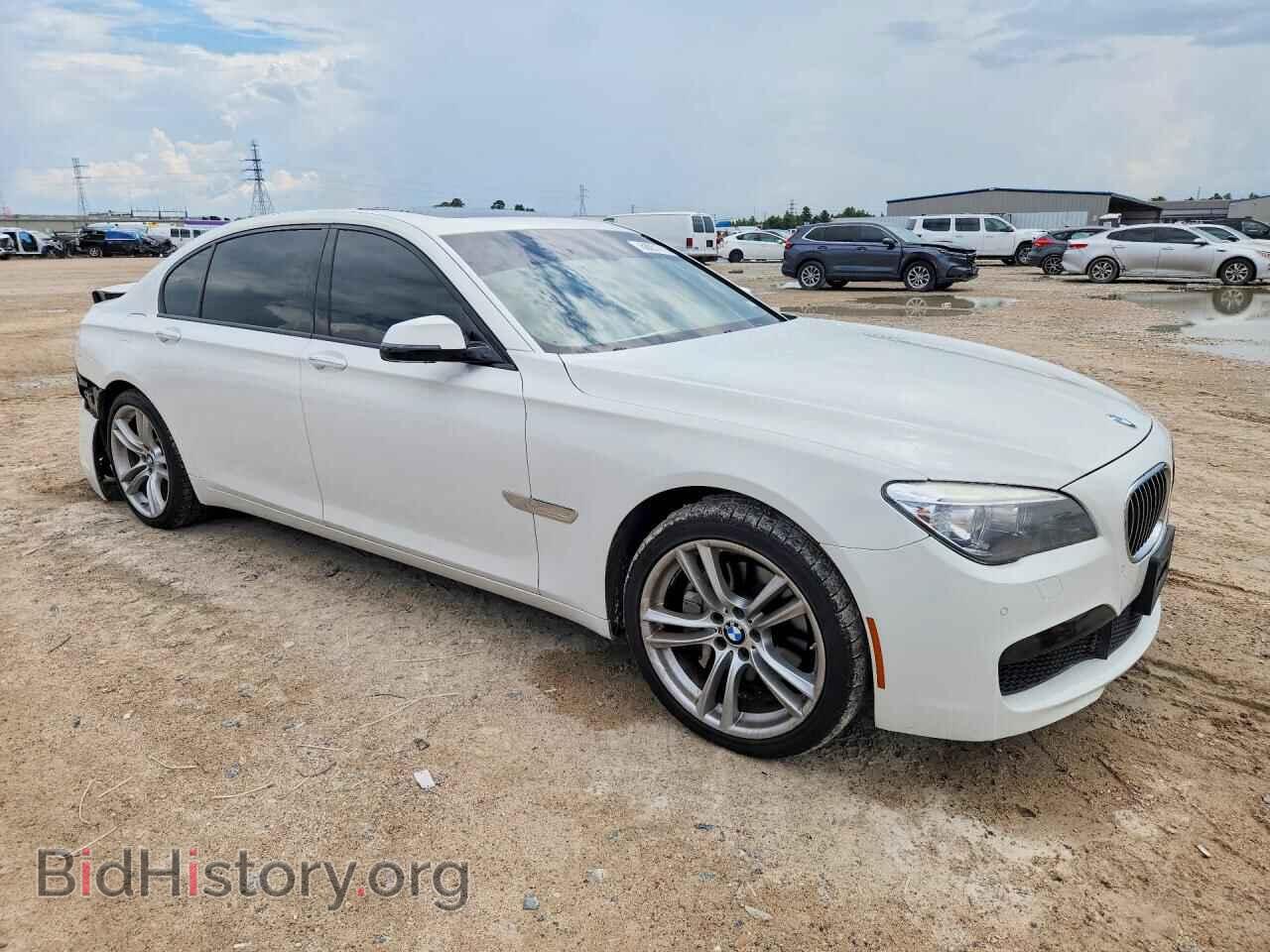 2015 BMW 7 SERIES - VIN: WBAYE4C51FD947310 - Фото 4