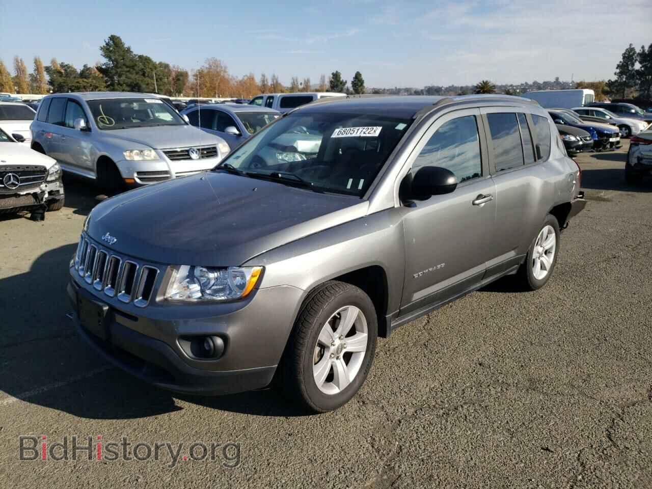 Фотография 1C4NJDBB6CD621975 - JEEP COMPASS 2012
