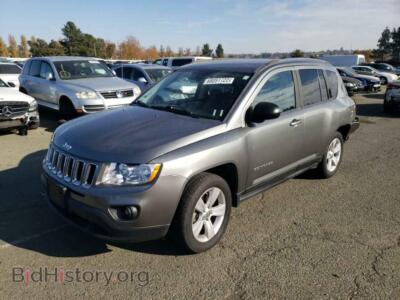 2012 Jeep COMPASS Compass SP, charcoal — VIN 1C4NJDBB6CD621975, Copart