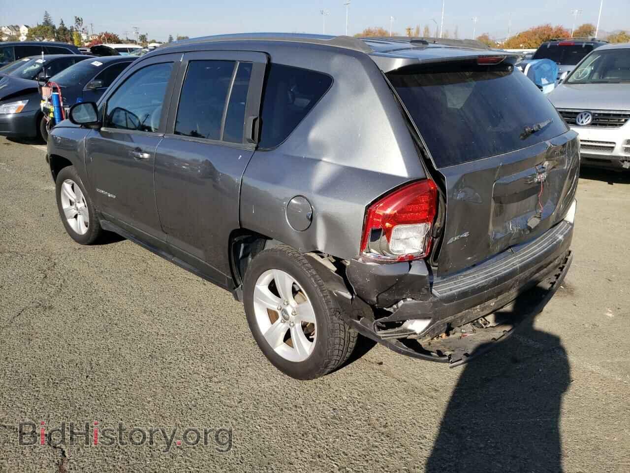2012 JEEP COMPASS - VIN: 1C4NJDBB6CD621975 - Фото 2