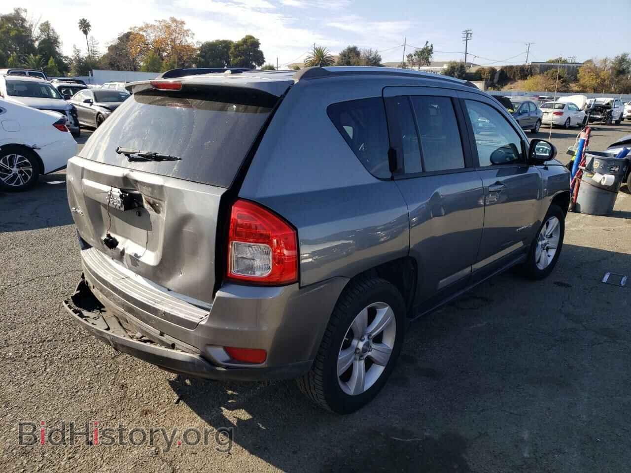 2012 JEEP COMPASS - VIN: 1C4NJDBB6CD621975 - Фото 3