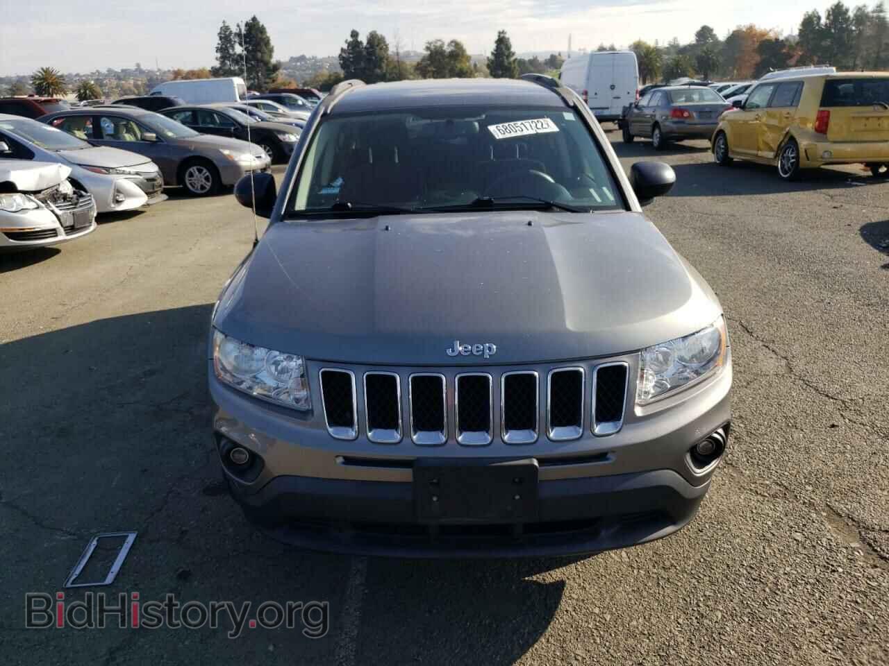 2012 JEEP COMPASS - VIN: 1C4NJDBB6CD621975 - Фото 5