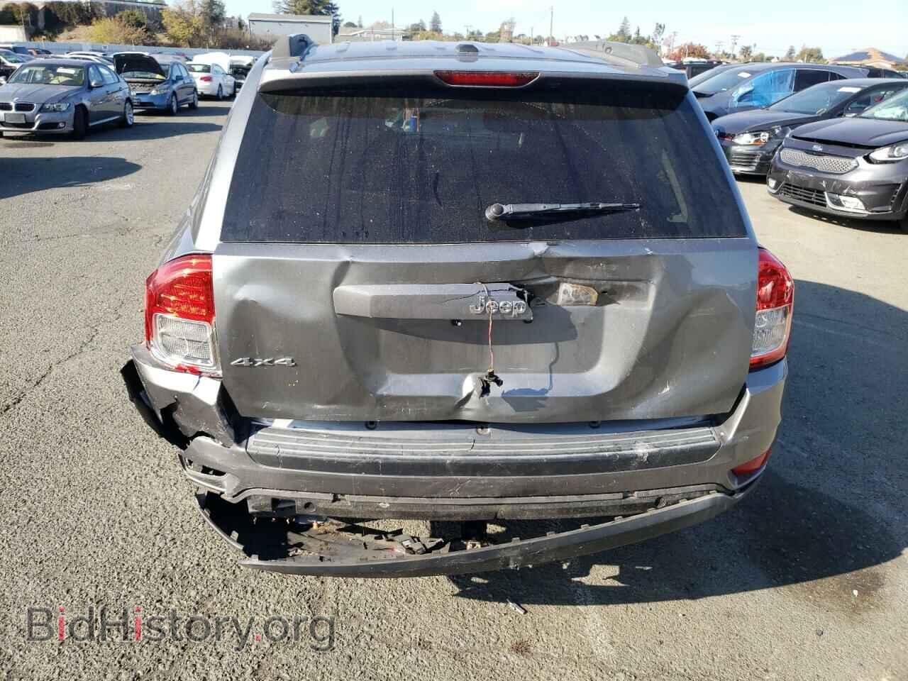 2012 JEEP COMPASS - VIN: 1C4NJDBB6CD621975 - Фото 6