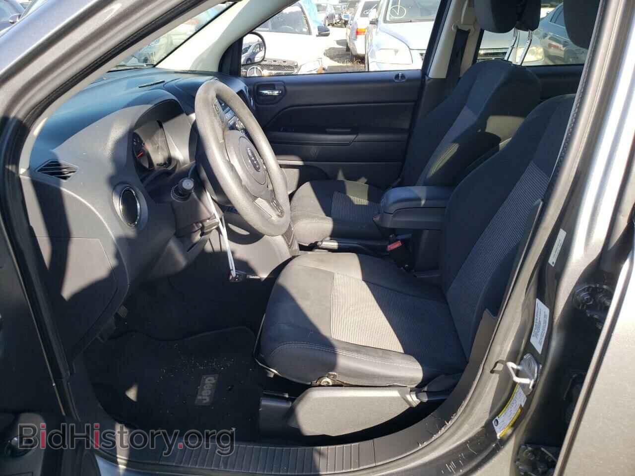 2012 JEEP COMPASS - VIN: 1C4NJDBB6CD621975 - Фото 7