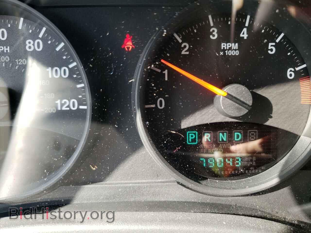 2012 JEEP COMPASS - VIN: 1C4NJDBB6CD621975 - Фото 9