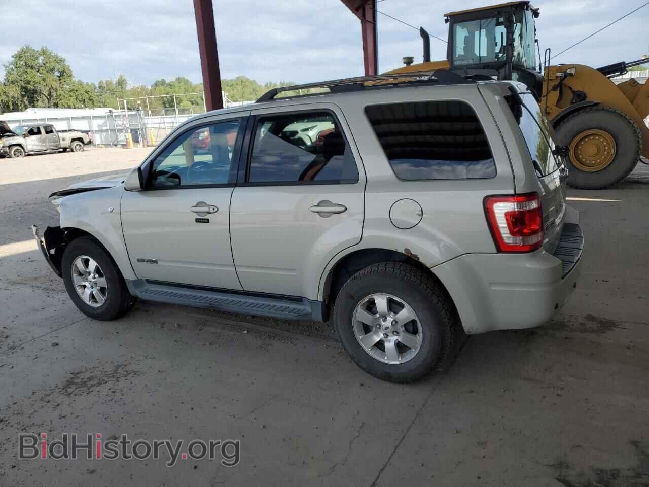 2008 FORD ESCAPE - VIN: 1FMCU04108KD84894 - Фото 2