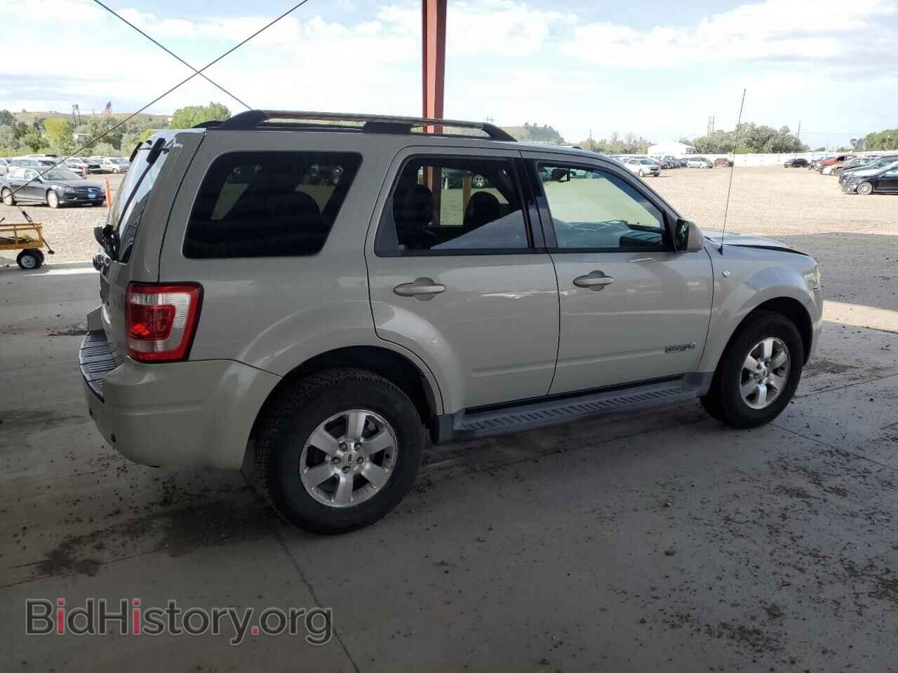 2008 FORD ESCAPE - VIN: 1FMCU04108KD84894 - Фото 3