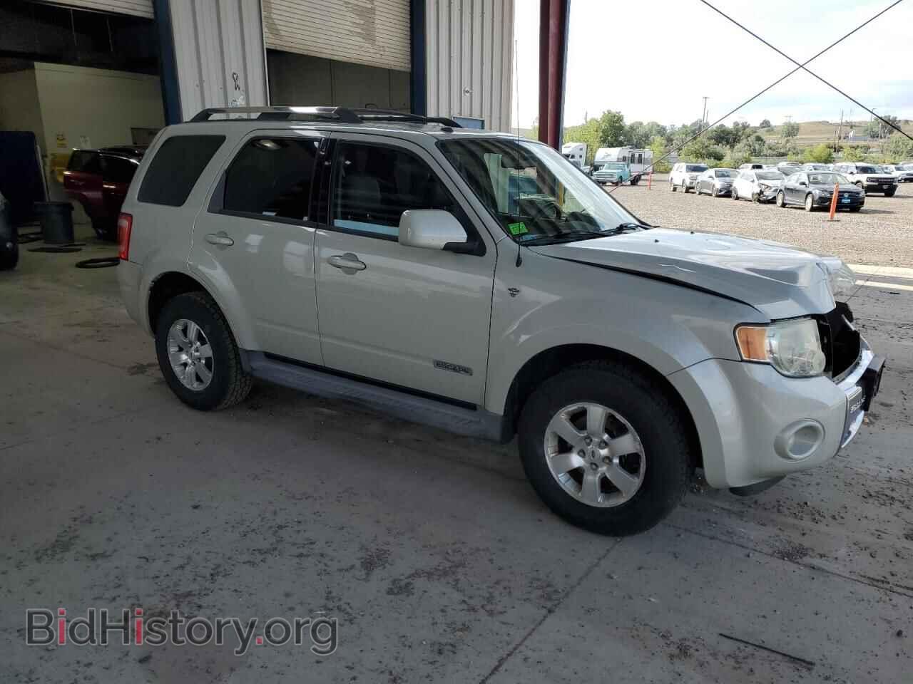 2008 FORD ESCAPE - VIN: 1FMCU04108KD84894 - Фото 4
